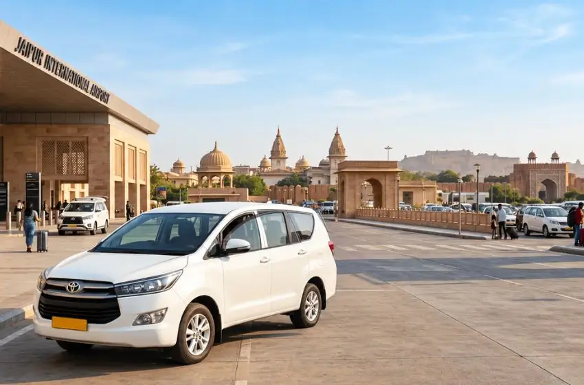 Delhi Airport to Jaipur Private Car