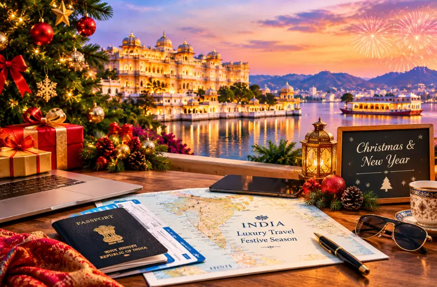 Luxury India Christmas and New Year holiday