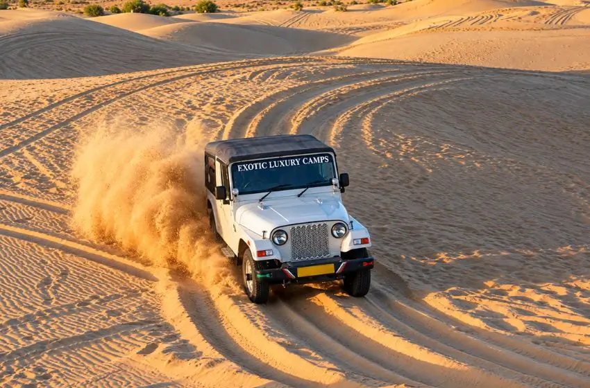 Desert Camp Jaisalmer by Private Car