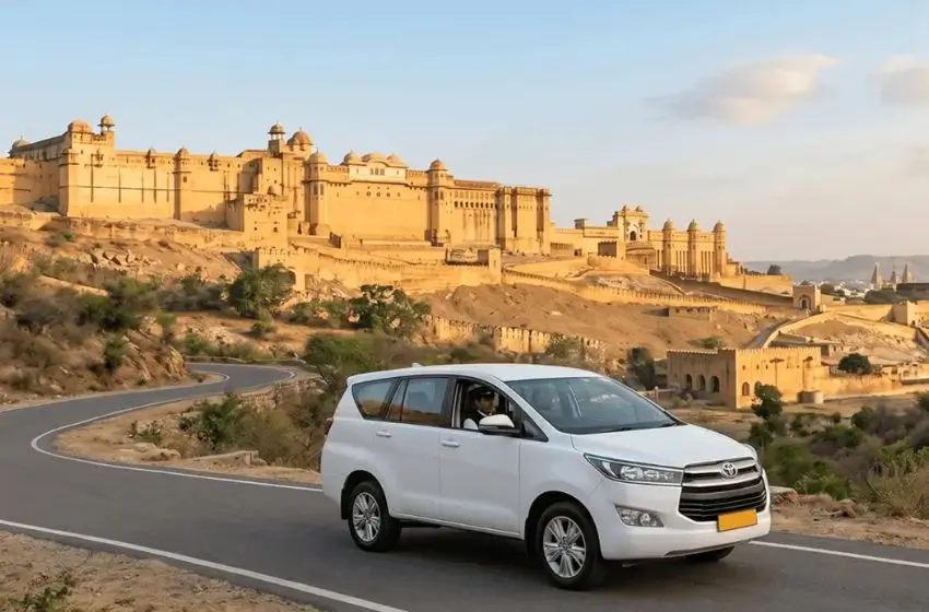 Jaipur to Udaipur by Private Car