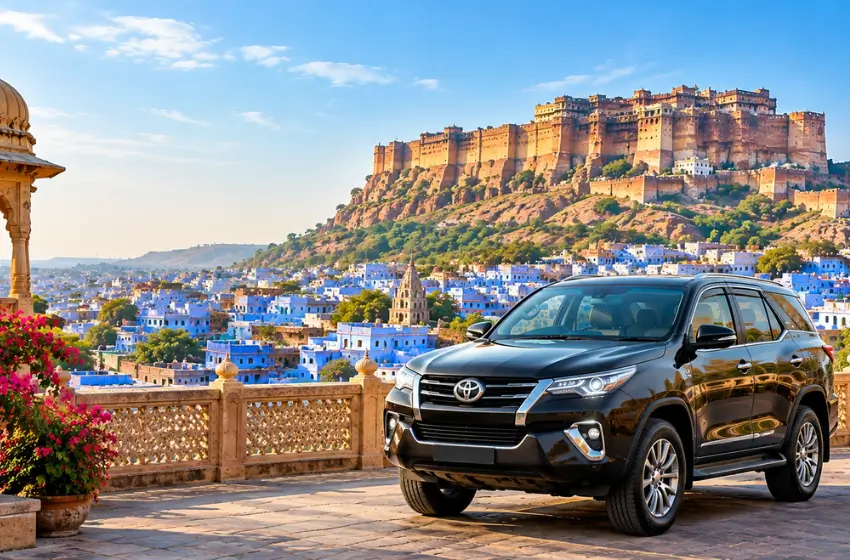 Jodhpur Private Car and Driver Cost Per Day
