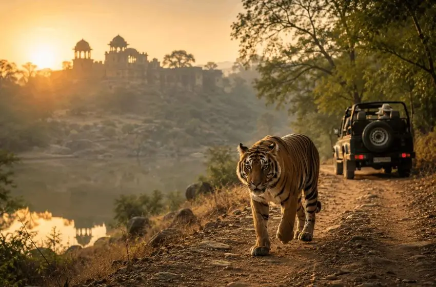 Ranthambore Tiger Safari Booking Guide