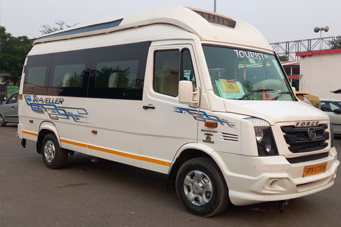 9-15 Seater Tempo Traveller