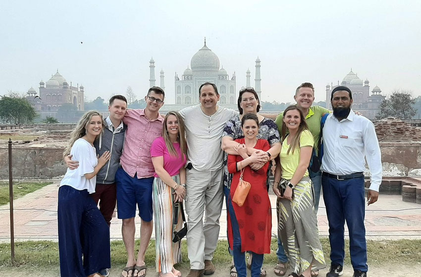 Arabic Speaking Tour Guide in Agra | Licensed Private Guide for Taj Mahal Tours