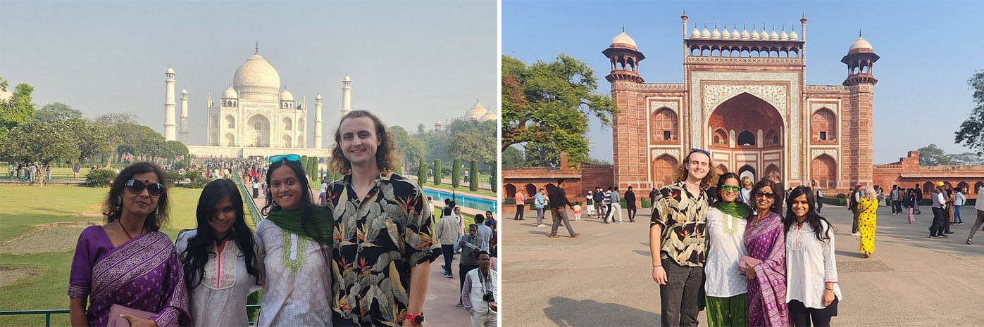 Taj Mahal  Same Day Tour from Jaipur by Private Car with Licensed Local Guide